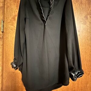 New York & Company Black Blouse